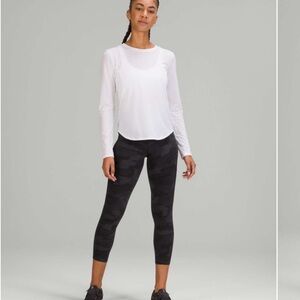 Lululemon Base Pace High-Rise Running Tight 25 inch Leggings Size 12